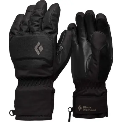 Black Diamond Mission Gloves Black
