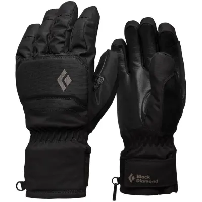 Black Diamond Mission Gloves Black