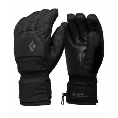 Black Diamond Mission Mx Gloves Black