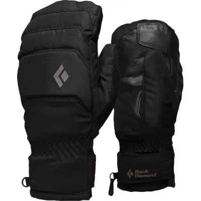 Black Diamond Mission Mx Mitts Black