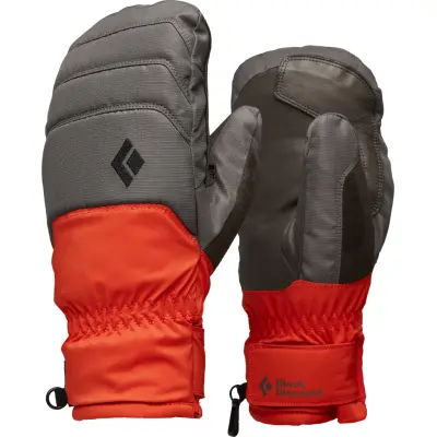 Black Diamond Mission Mx Mitts Walnut-Octane