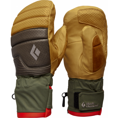 Black Diamond Women's Progression Mitts Beeswax-Walnut