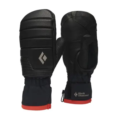 Black Diamond Progression Mitts Black-Black