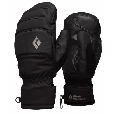 Black Diamond W Mission Mx Mitts Black