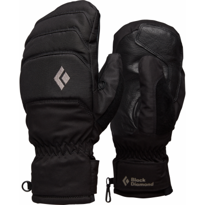 Black Diamond Women's Mission Mx Mitts Black