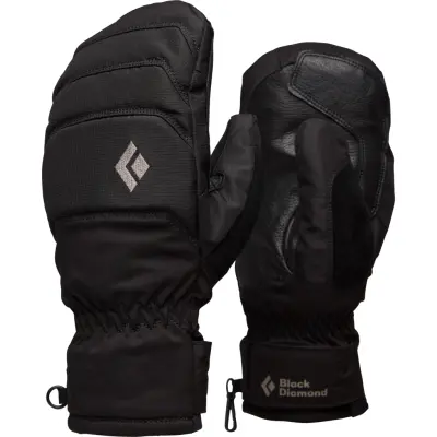 Black Diamond Women's Mission Mx Mitts Black
