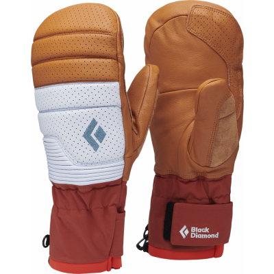 Black Diamond Women's Progression Mitts Henna-Belay Blue