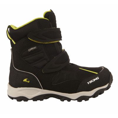 Bluster Ii Gtx, Black/Lime, 34,  Viking