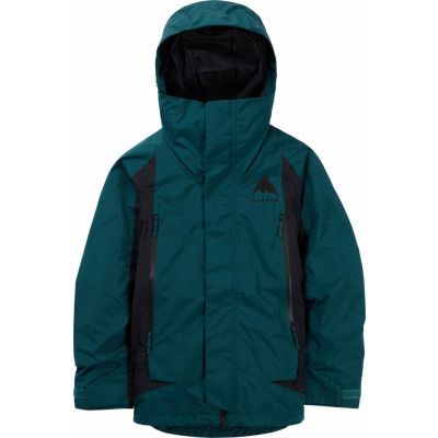 Burton Kids Gore Shell Jacket Deep Emerald/true Black