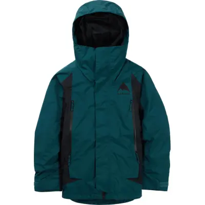 Burton Kids Gore Shell Jacket Deep Emerald/true Black
