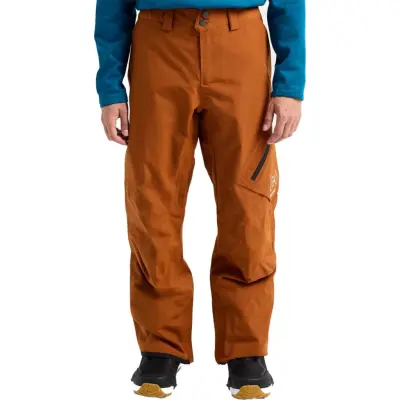 Burton Men's Ak Gore Cyclic Pants Chestnut Brown