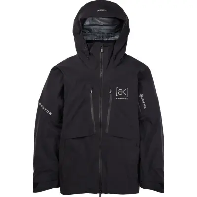 Burton Men's Ak Gore Hover Stretch Jacket True Black