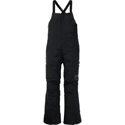 Burton Women's Ak Gore Kimmy 2l Bib True Black