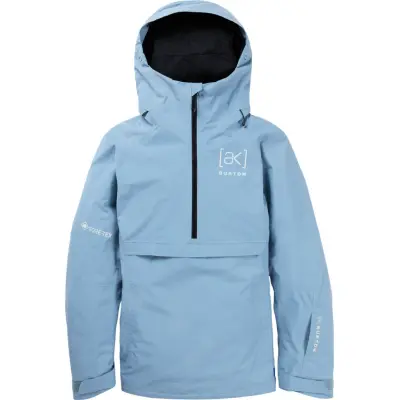 Burton Women's Ak Gore Kimmy 2l Jacket Dusty Blue