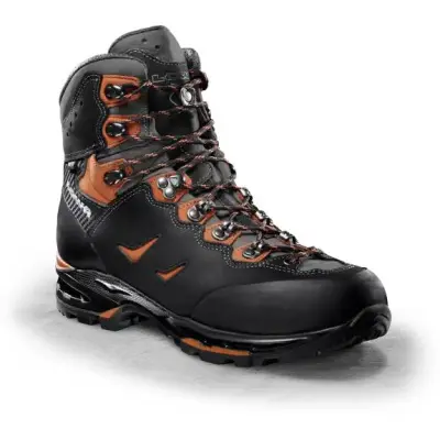 Camino GTX Wide Black / Orange UK 8