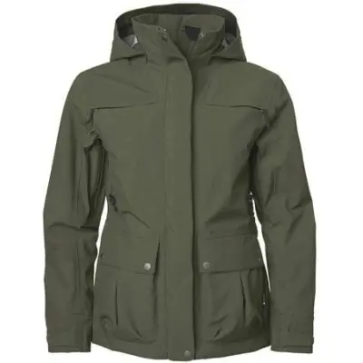 Chevalier Breton GTX Jacket Women Dark Green
