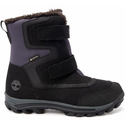 Chillberg 2-Strap Gtx, Jet Black, 33,  Timberland