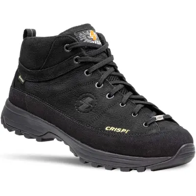 Crispi A. Way Mid Nubuck GTX Unisex Black