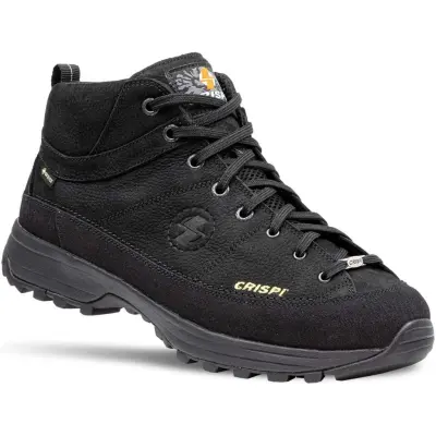 Crispi A. Way Mid Nubuck GTX Unisex Black