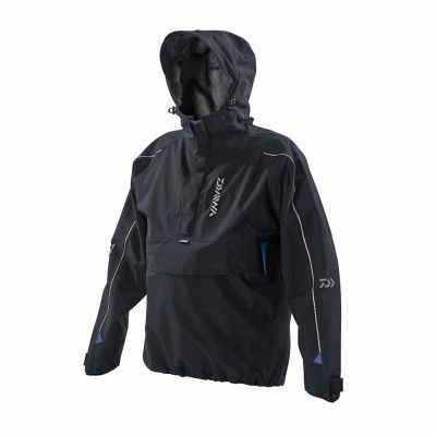 Daiwa Airity Gore-Tex Smock svart/blå fiskejacka