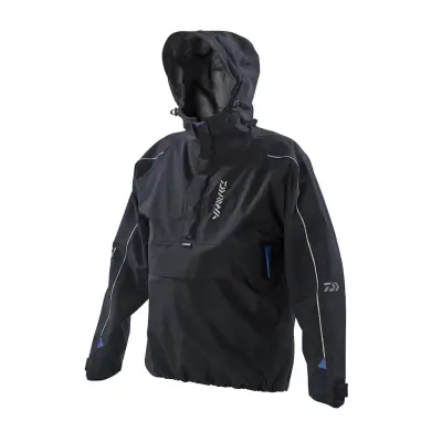 Daiwa Airity Gore-Tex Smock svart/blå fiskejacka