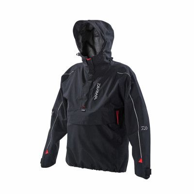 Daiwa Airity Gore-Tex Smock svart/röd fiskejacka
