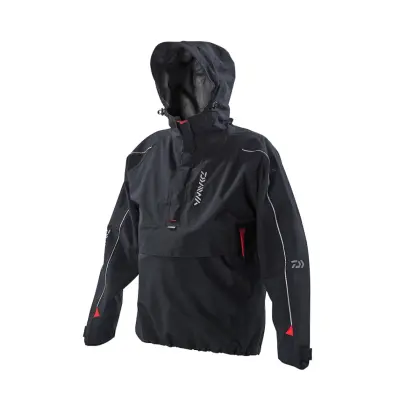 Daiwa Airity Gore-Tex Smock svart/röd fiskejacka