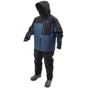 Daiwa Gore-Tex Hiloft värmeoverall, blå/svart