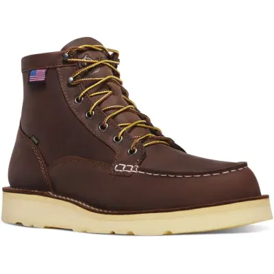Danner Bull Run Moc Toe 6 Brown GTX