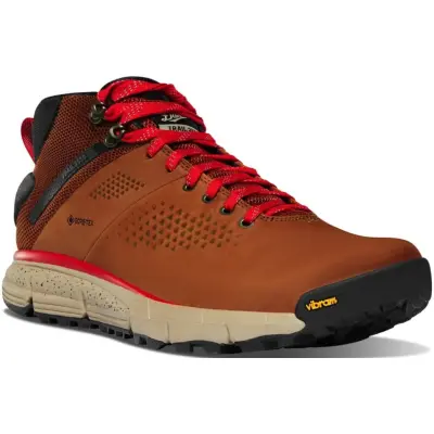 Danner W's Trail 2650 Mid 4 Brown/Red GTX