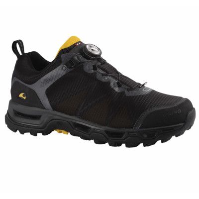 Dis Boa Gtx M, Charcoal/Yellow, 46,  Viking