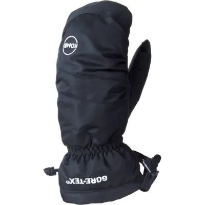 Kombi Women's Dorado GORE-TEX Mittens Black
