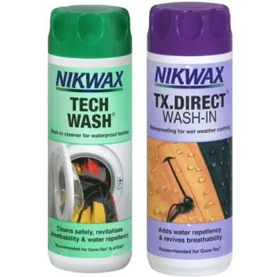 Nikwax Duo Pack-Tech Wash/TX.Direct No Color