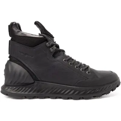 Ecco Exostrike M Mid Hm, Black/Black, 46,  Trekkingskor