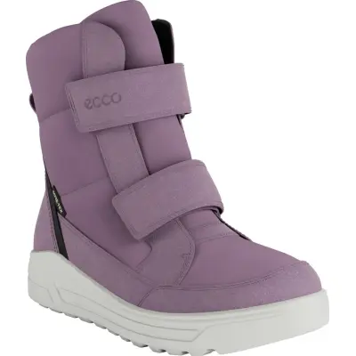 Ecco Kids' Urban Snowboarder Mid-Cut TEX Lavender Mist/Lavender Mist
