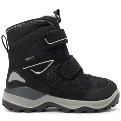 Ecco Snow Mountain Mid 2s Gtx, Black/Black, 30,  Snowboots
