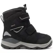 Ecco Snow Mountain Mid 2s Gtx, Black/Black, 32,  Snowboots