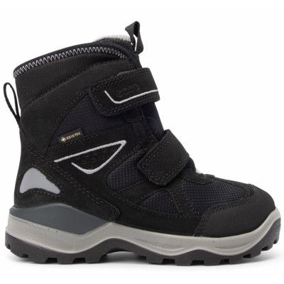 Ecco Snow Mountain Mid 2s Gtx, Black/Black, 34,  Snowboots