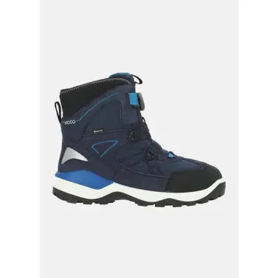Ecco Snow Mountain Mid Boa Gtx, Black/Night Sky, 33,  Snowboots