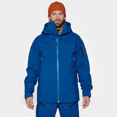 Elevenate M Bec De Rosses Jacket Dark Steel Blue