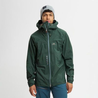 Elevenate M Free Tour Shell Jacket Wildwood Green