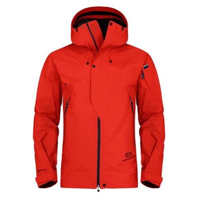 Elevenate M Pure Jacket Red Glow