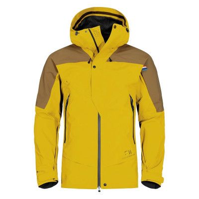 Elevenate M Pure Jacket Sunset Yellow