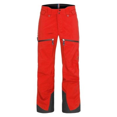 Elevenate M Pure Pants Red Glow