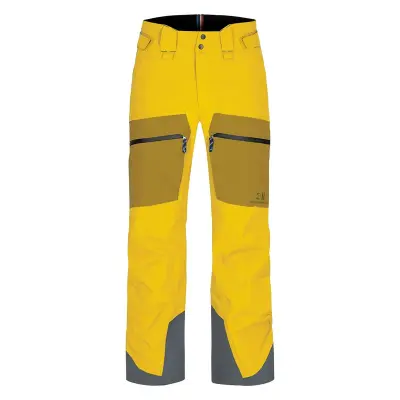 Elevenate M Pure Pants Sunset Yellow Sunset Yellow S