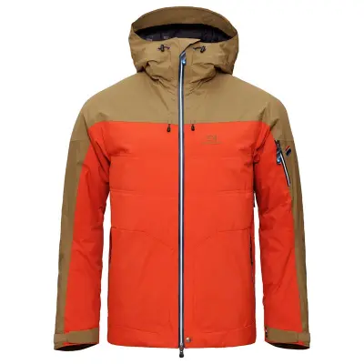 Elevenate M St Moritz Jacket Rooibos Rooibos XL