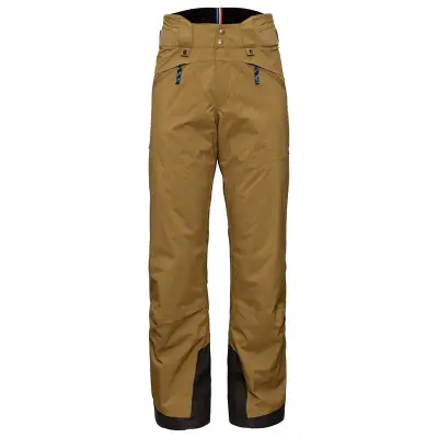 Elevenate M St Moritz Pants Mustard Brown