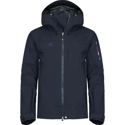 Elevenate Men's Bec De Rosses Xi Jacket Dark Ink Solid