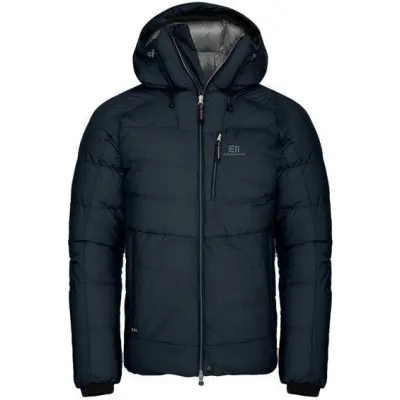 Elevenate Men's Combin Down Jacket Dark Ink Solid Dark Ink Solid S