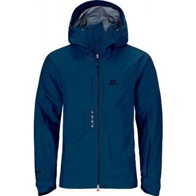 Elevenate Men's Free Tour Shell Jacket Dark Steel Blue